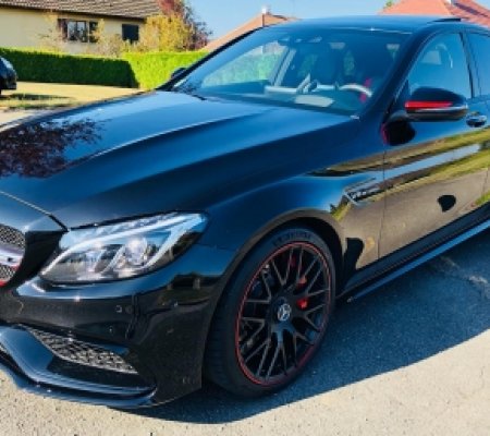 Mercedes Benz Clase c 63 AMG S Edition 1